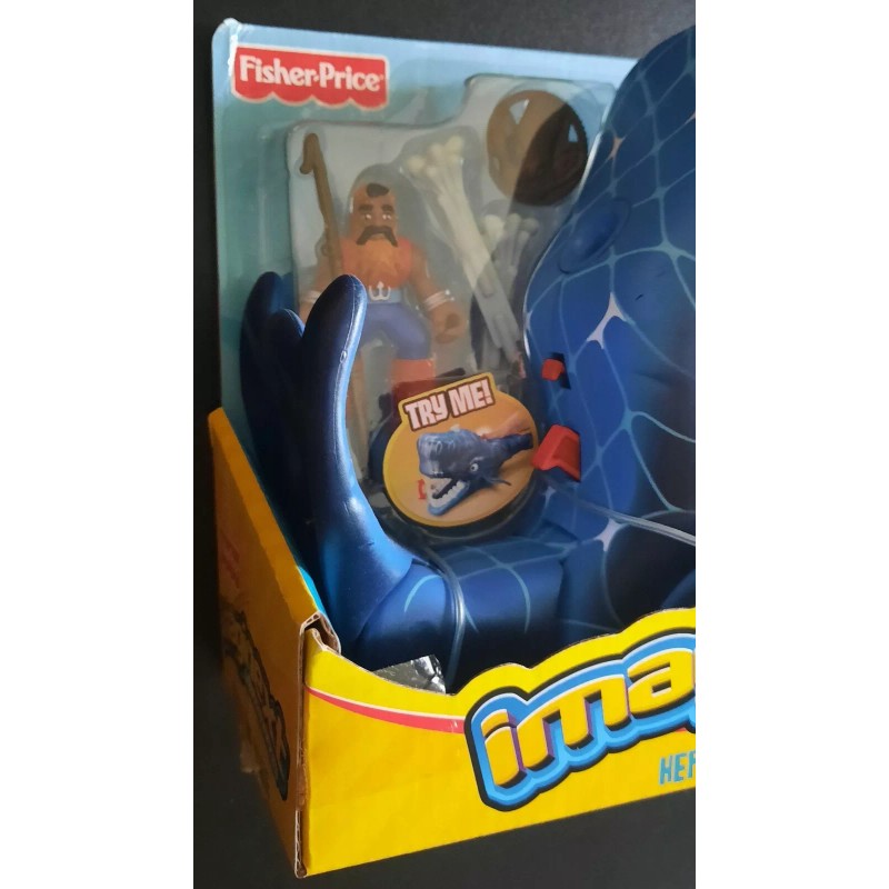 Fisher-Price Fisher Price - Imaginext - HEFTY THE WHALE Vintage