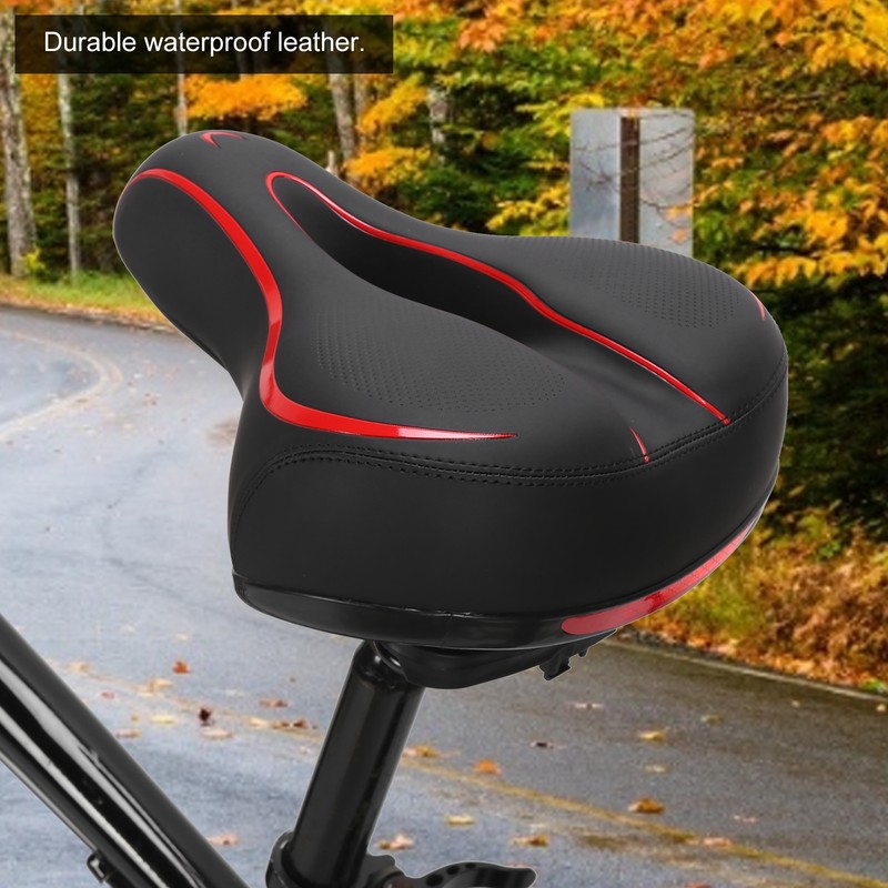 Comfort Bike Seat Cover Shock Absorption Bicycle Saddle Cushion Pad