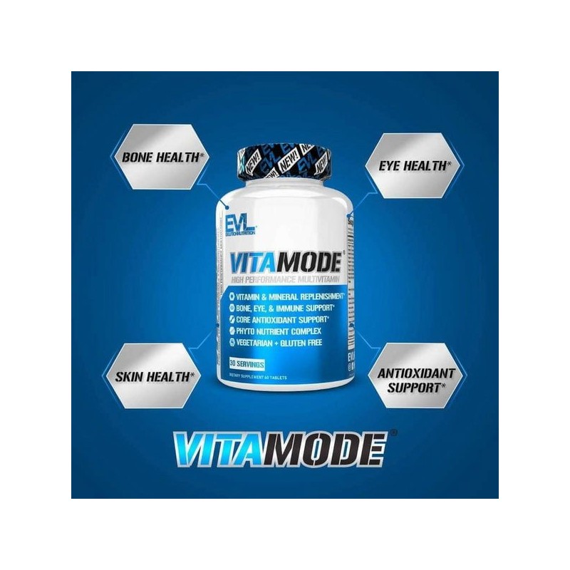 에볼루션 뉴트리션 비타민모드 고성능 남성용 멀티비타민 Evolution Nutrition Vitamin Mode