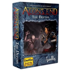 Aeons End The Depths 2nd Edition by Indie Boards & Cards, Strategy Expansion Deck Building Card Game