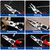 9 Inch 1000V Insulated Linesman Pliers, Multipurpose Insulated Combination Pliers