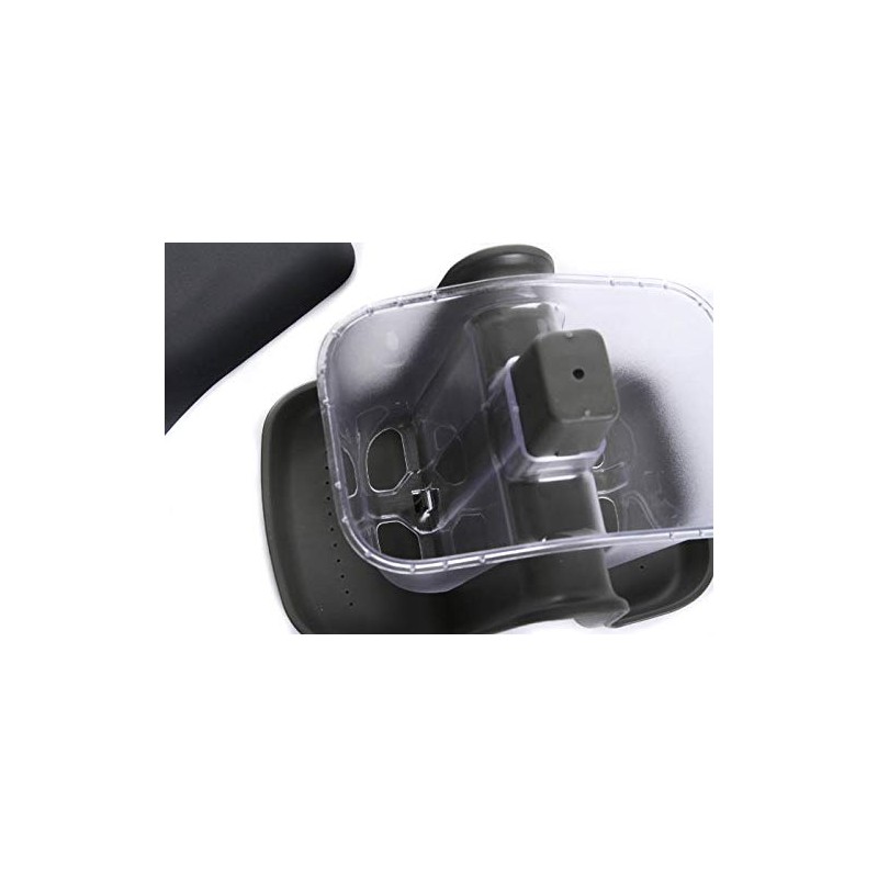 rg-vertrieb Bird House, Plastic Feeding Station, Double Chamber, 28 cm