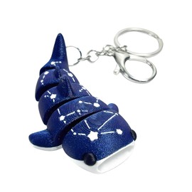 Shark Keychain Cute Bag Charms Purse Charms for Hangbags Backpacks Car Keys Accessories Ocean Fish Gift for Women Men