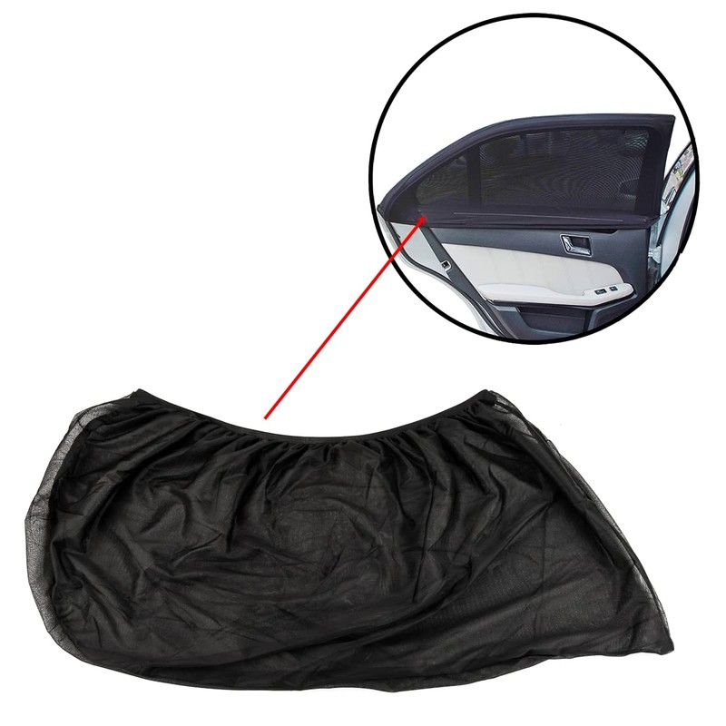 LST Sonnenschutz 2 teilig Fensterscheibe Sonnenabdeckung durchsichtig