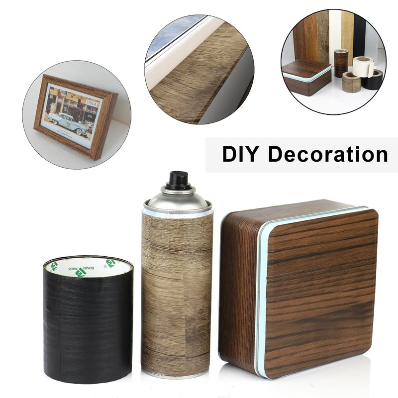 BOMEI PACK Wood Grain Repair Tape,Self Adhesive Repair Patch for