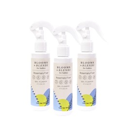 Blooms and Blends for Babies, Rosemary Fixer Gel Fijador, 3 piezas 100ml.