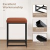 MAISON ARTS Counter Height 24" Bar Stools Set of 2