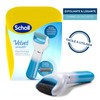 Scholl Velvet Smooth Electric Foot File with Marine Minerals