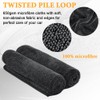 URAQT Microfibre Car Drying Cloth, 40 x 40 cm Microfibre