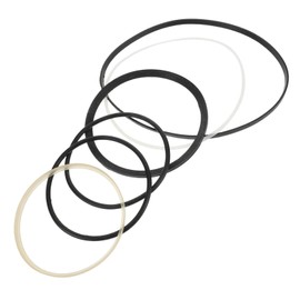 HONMEET Hydraulic Jack Seal Replacement Kit Complete Hydraulic Repair Parts for Versatile Vehicle Applications Enhanced Sealing Efficiency Improved Performance