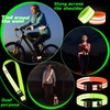 Saintrygo 6 Pcs Reflective Sash for Walking at Night Reflective