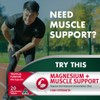 Nature's Own Magnesium + Muscle Support Effervescent 20 Tablets