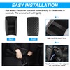 FIILINES Center Console Cover for Honda CR-V 2017-2022, Armrest Cover