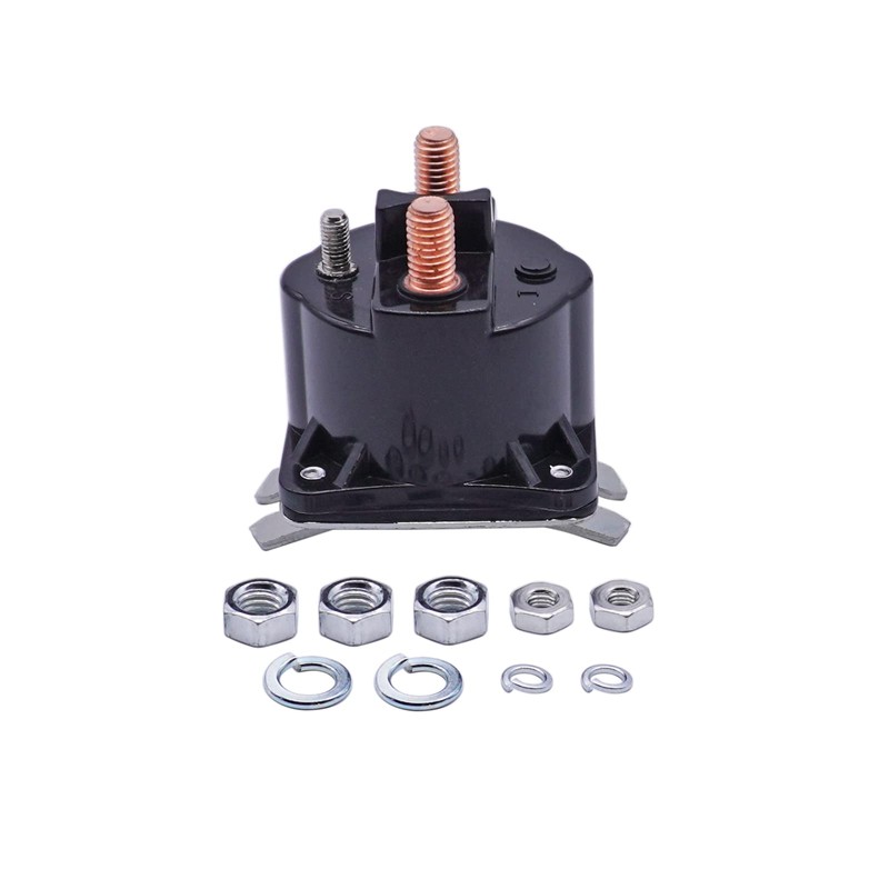 3 Post Solenoid Relay Curved Base 75098822 75089831 80001065 Compatible