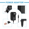 J-ZMQER DC Adapter Compatible with LG AN-WL100 AN-WL100W Digital Media
