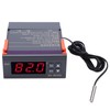 Digital Temperature Controller 0.1℃ Accuracy Thermostat Temperature Regulator for RefrigeratorDC12V