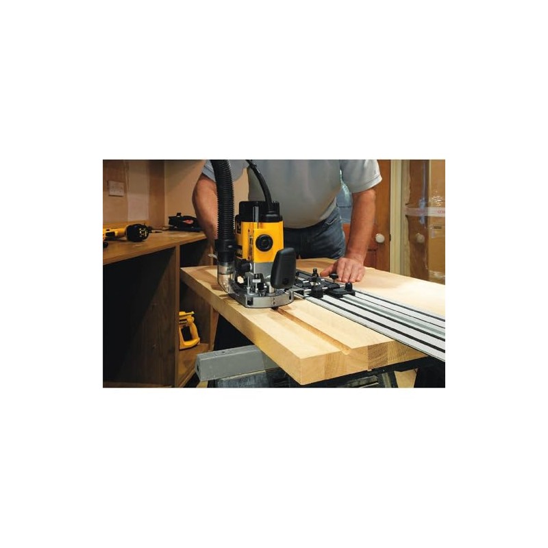 DEWALT Router TrackSaw Guide Adapter (DWS5031) , Black