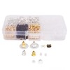 Kit de Respaldos para Aretes 1040 Piezas con Caja