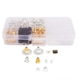 Kit de Respaldos para Aretes 1040 Piezas con Caja