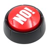 ANCLLO 2PCS Sound Buttons Yes No Button for Funny Party