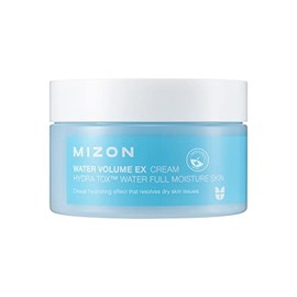 MIZON Water Volume EX Cream – Crema Hidratante Facial Ligera Tipo Gel, Hidratación Profunda y Fresca - Skin care coreano para Piel Mixta/Grasa y Sensible, 100 ml