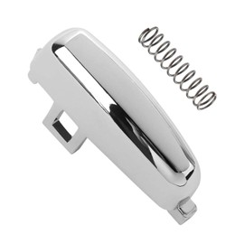 BARRU Handbrake Button, Handbrake Button Switch Replacement with Spring, Car Handbrake Parking Brake Button, Aluminium Alloy Handbrake Button for Mocha, Model Years 2012-2018