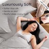 Bambaw 100% Viscose Derived from Bamboo Fitted Sheet Queen Size,