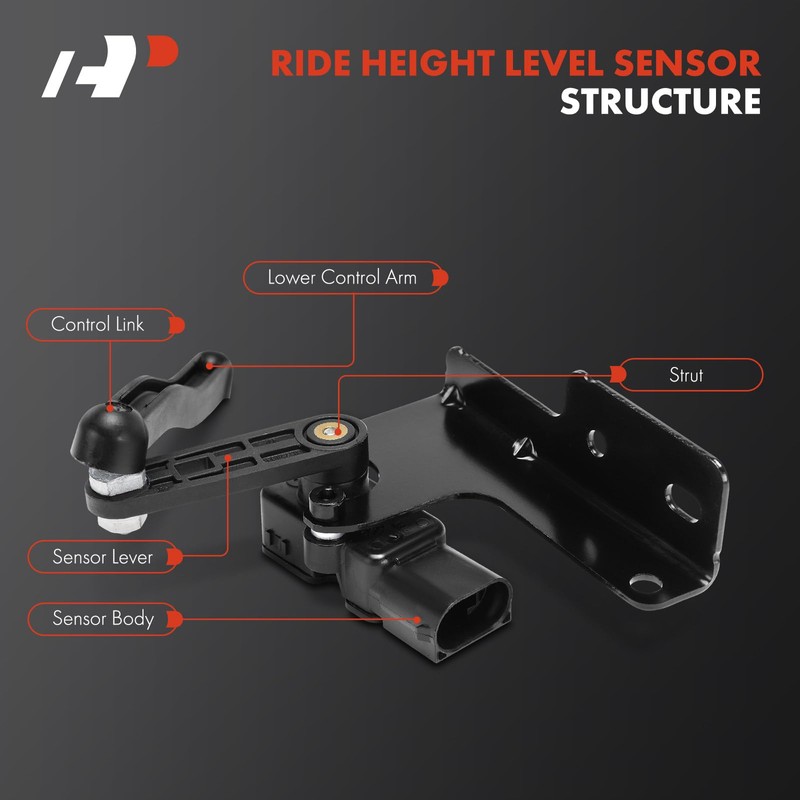 A-Premium Ride Height Level Sensor Compatible with Ram 1500 2015