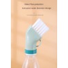 Multi-Functional Cleaning Brush Head penetrates deep into crevices and Dead