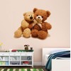 Wallstick Teddy Collection Wallsticker (Vinyl 55 cm x 50 cm)