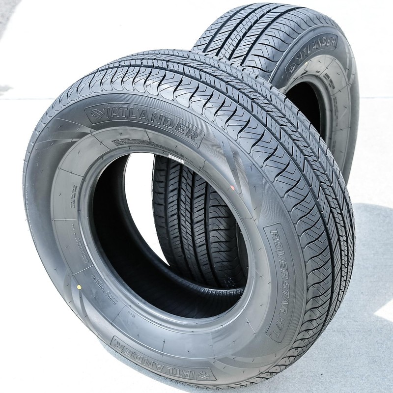 Atlander Roverstar H/T All-Season Truck/SUV Highway Radial Tire-225/65R17 225/65/17 225/65-17