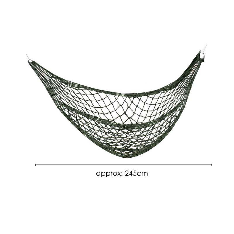 Trixes Survival Camping Hammock for Army Travel Mini Nylon Survival