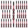 GEINXURN Impact Tough #2 Square 2 in. Insert Driver Bits,30Pack