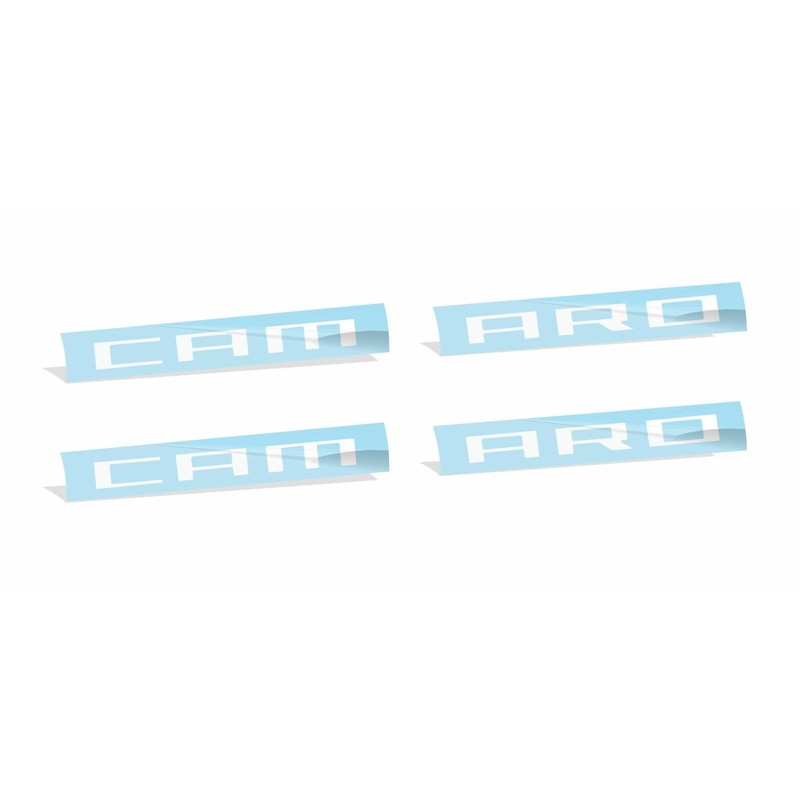 Fender Badge Overlay Decal - 2010-2015 Camaro LS, LT, RS,