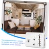 GLEAVI 1 Set Rv Wall Thermostat Replacement Durable Material Accurate