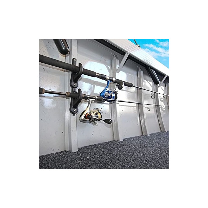 Rodrak Hooks 2 Sets Black