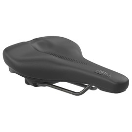 602 Ergolux Active 2.1 Trekking & City SQlab Bicycle Saddle 16 cm Black