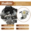 Koubliztic 80019363 Carburetor Tune Up Kit Compatible with Briggs &