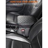 Savadicar Center Console Cover Compatible with 2018-2025 Jeep Wrangler JL
