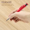 24Pcs 2.8mm Carpenter Pencil Refill Long Lasting HB Refill for