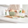 Emsa K32527 Prep&Bake Plastic Mixing Bowl 2.75 L | with