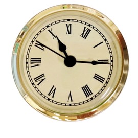Generic Tools and Replacement for Clock. New 2 5/16"" Complete Clock Insert or Fit-Up Movement MF-201VR