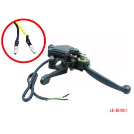 Right Side Thumb Throttle Brake Lever Handle for 50cc 70cc 90cc 110cc 125cc ATV Quad Scooter Dirt Pit Bike Go Kart Chinese Sunl Roketa Taotao