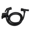G1/2 Black Stainless Steel Handheld Toilet Bidet Sprayer Set Attachment