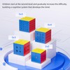 Moyu Meilong 4M Magnetic Speed Cube Robot-Shape Display Box, Adjustable