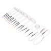 10PCS Induction Heater Coils 2.5mm Brass Core Electric Heat Induction