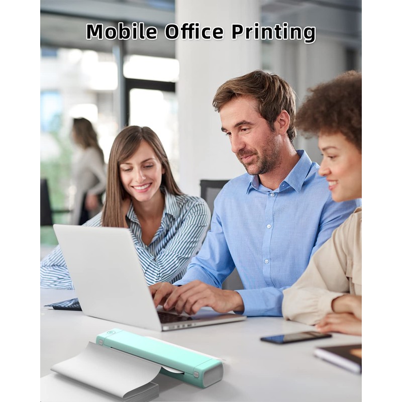 Phomemo M08F A4 Folding Thermal Paper Compatible for M08F and