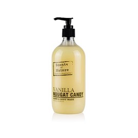 Tilley Scents of Nature Vanilla Nougat Candy Hand & Body Wash 500 ml