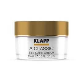 KLAPP Cosmetics - A Classic - Eye Care Cream - with Vitamin A and E for Better Skin Regeneration - for Demanding and Mature Skin - 15 ml