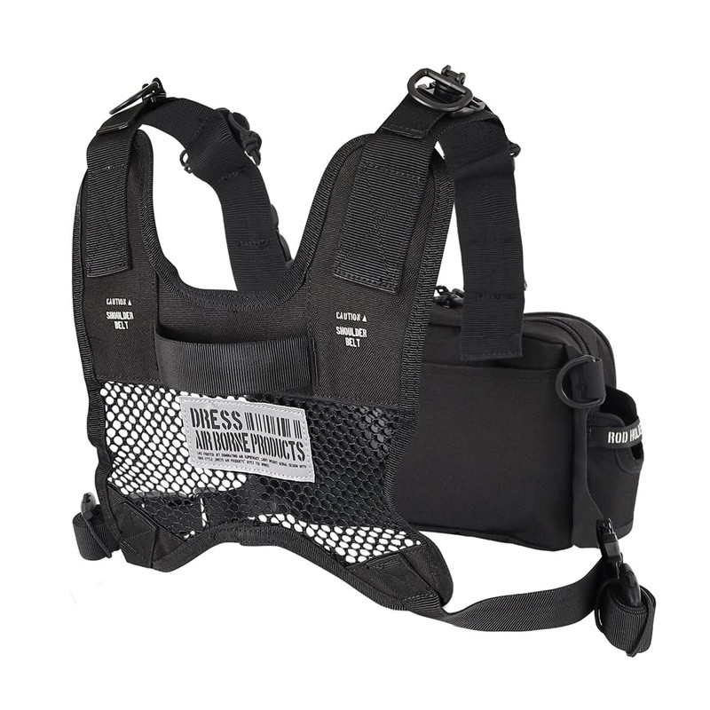 DRESS Tactical Chest Bag, Fishing Bag, Rucksack, Light Game, Agging,